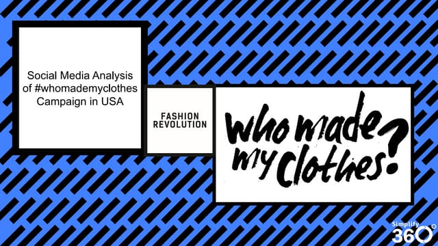 #WhoMadeMyClothes Garners 16K likes on Facebook