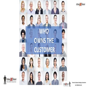 Who Owns the Customer?