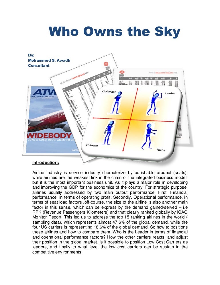 Who Owns the Sky