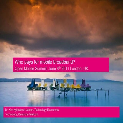 Who pays for mobile broadband?