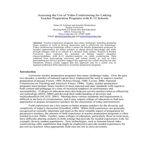 Whos Talking, Listening, and Learning Now