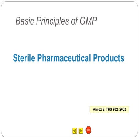 WHO_Sterile Products.ppt