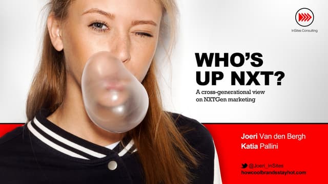 Who's up NXT? A cross-generational ...