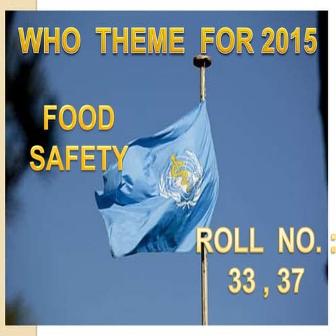 Who  theme 2015