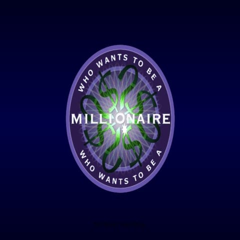 Who wants to be a millionaire income and expenditure and budgeting