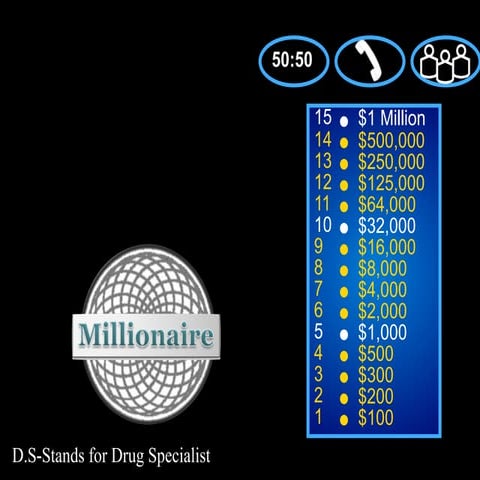 Who wants to be drug specialist (Darshan Mehta)