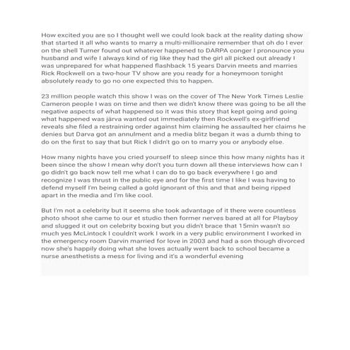 Who wants to marry a multi millionaire 