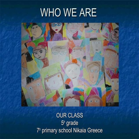Who we are