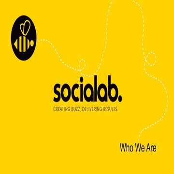 Who We Are - Socialab (Aug 2018)