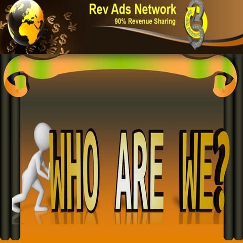 Who & what we are, rev ads network