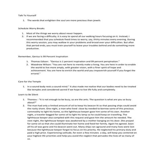 Who Will Cry When You Die Part 2