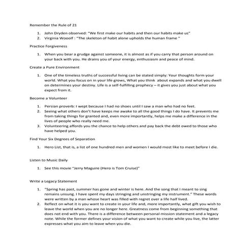 Who Will Cry When You Die Part 3