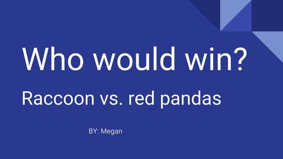 Who would win | PPT