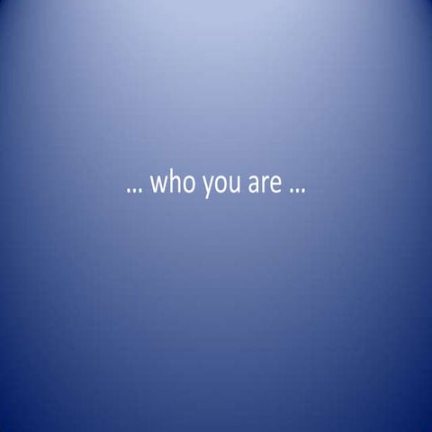 Dream on ... Don't be afraid