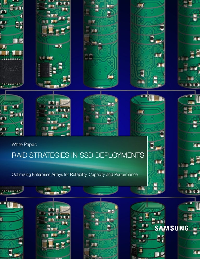 Raid Strategies In Ssd Deployments Optimizing Enterprise Arrays
