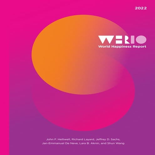 World Happiness Report 2022