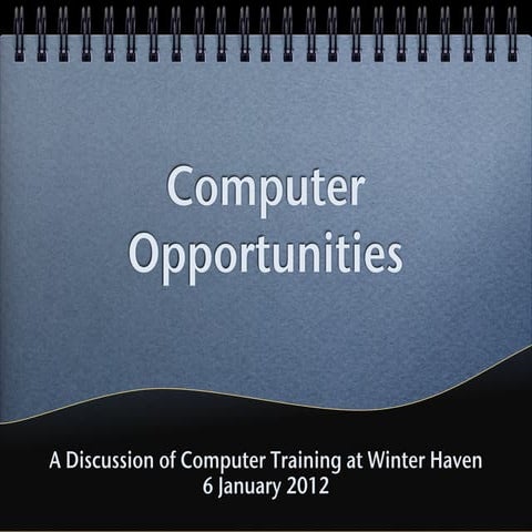 Winter Haven - 6 January 2012