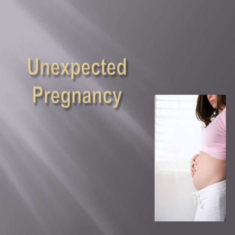 Chapter 19: Unexpected Pregnancy