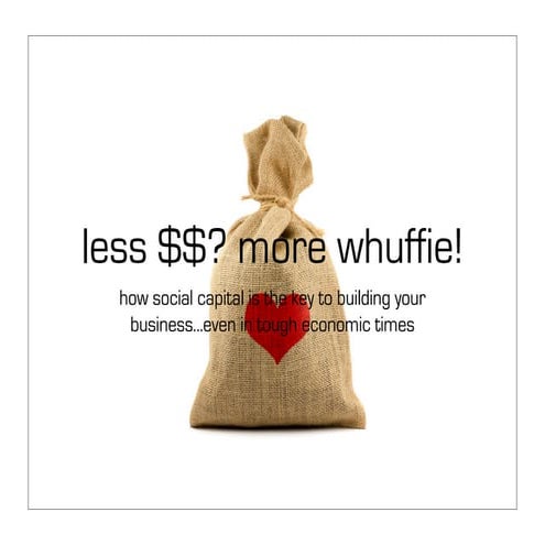 Whuffie at Web 2.0 Expo