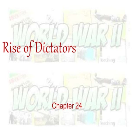 WH WWII Dictators