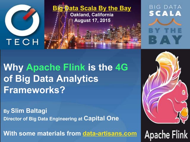 Why apache Flink is the 4G of Big D...