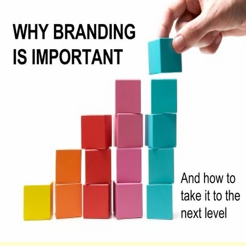 Why Branding is Important