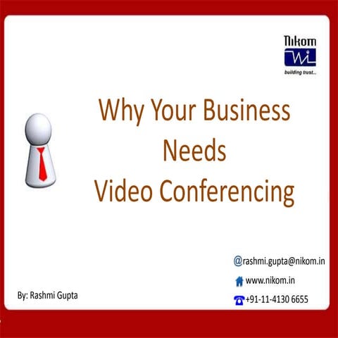 Why business-need-video-conferencing