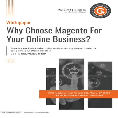 Why Choose Magento For Your Online Business?