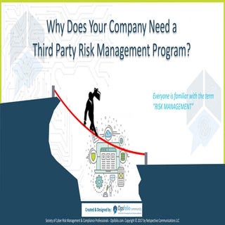 Why does-your-company-need-a-third-party-risk-management-program