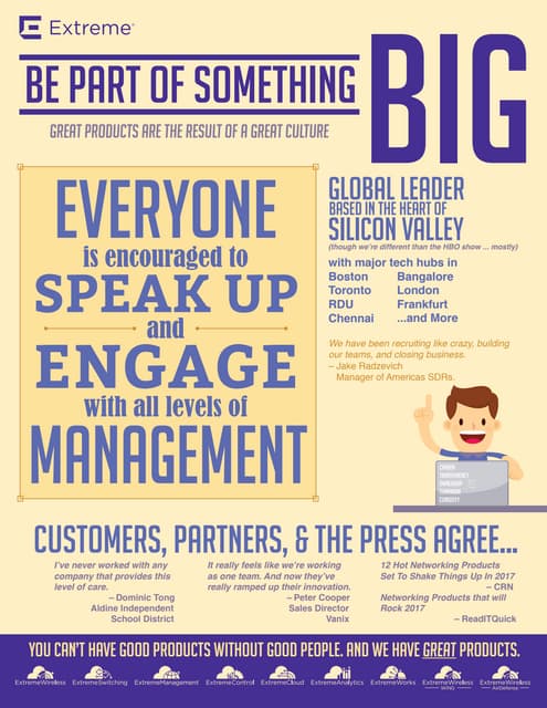 Why Extreme - Be Part of Something BIG