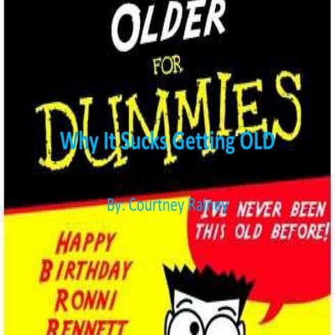 Why  It  Sucks  Getting  O