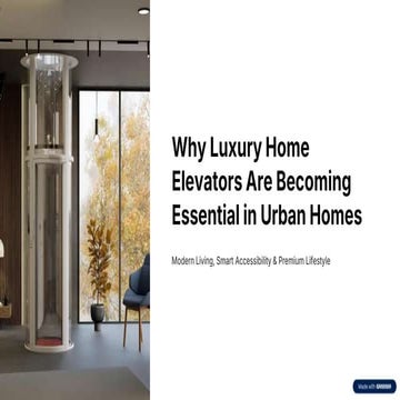 Image result for Planning, Designing, and Installing Home Elevators: Key Tips | Nibav ...