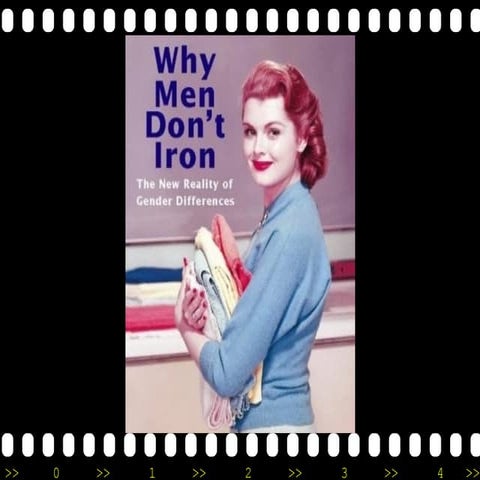 Why men don't iron