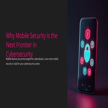 Why Mobile Security is the Next Frontier in Cybersecurity