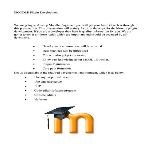 WHY MOODLE PLUGIN DEVELOPMENT NEEDS APPROVAL