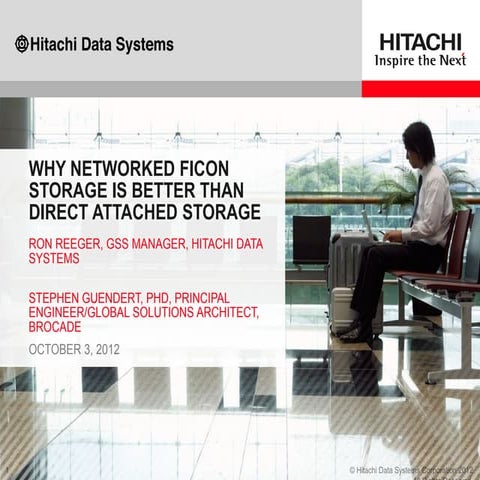 Why Networked FICON Storage Is Better Than Direct Attached Storage
