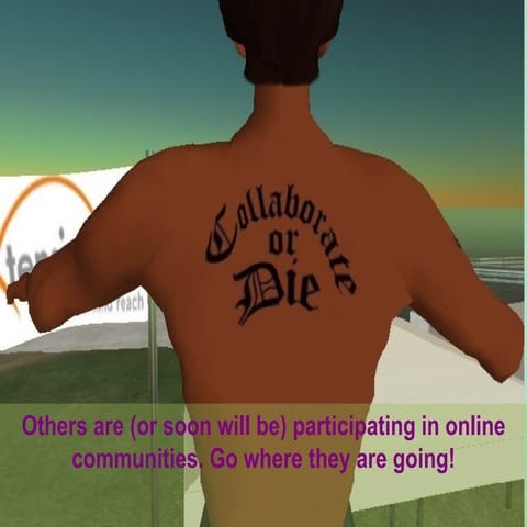 Why Online Communities?