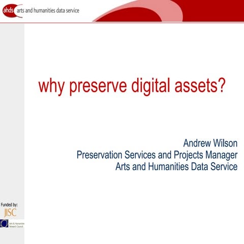Why preserve-assets