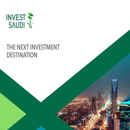 Why we need to invest in saudi arabia. Brief data | PDF