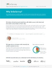 Why Sogosurvey - 