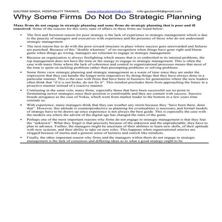 Why some-firms-do-not-do-strategic-planning-analysis