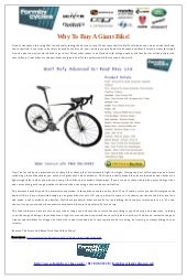which giant bike to buy
