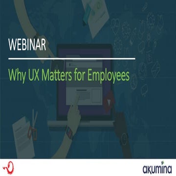 Why User Experience Matters for Employees