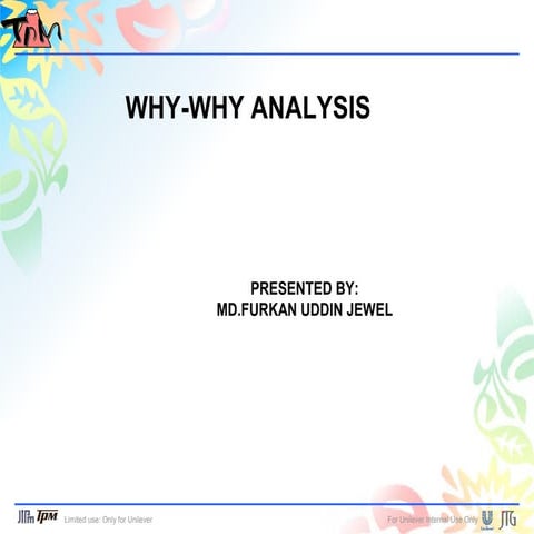 Why why analysis