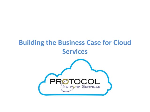 Why You Should Move to the Cloud