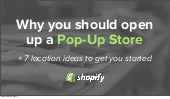 Why You Should Open a Pop-Up Store ...
