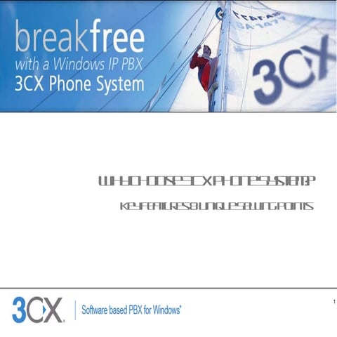 3CX Sales Presentation English | PPTX