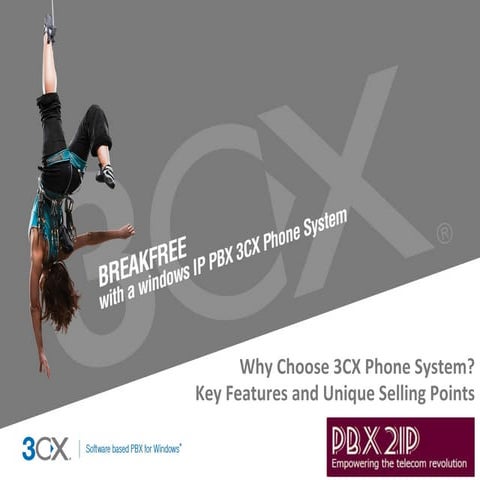 The 3CX VoIP PBX phone System | PPT