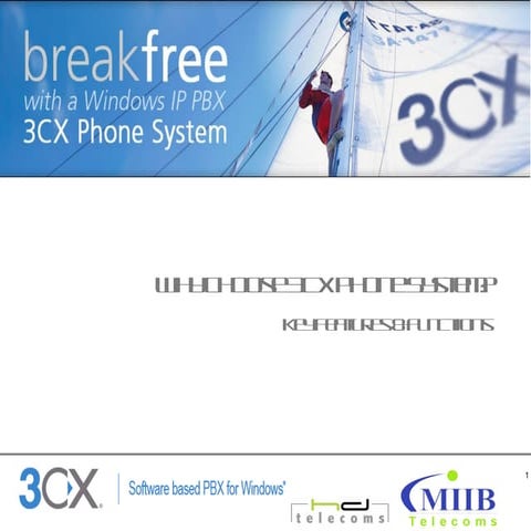 Why choose the 3CX phone System?