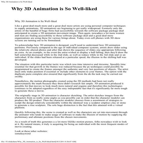 Why 3 d_animation_is_so_well-liked